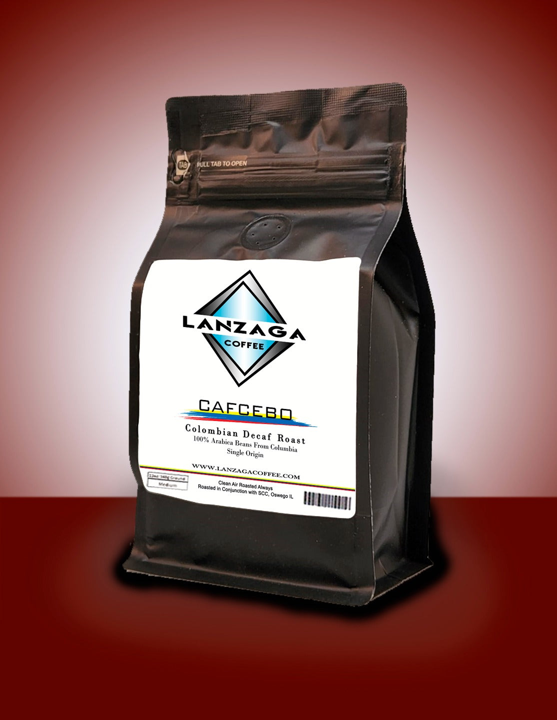 Lanzaga -  Cafcebo - Colombian (DeCaf)