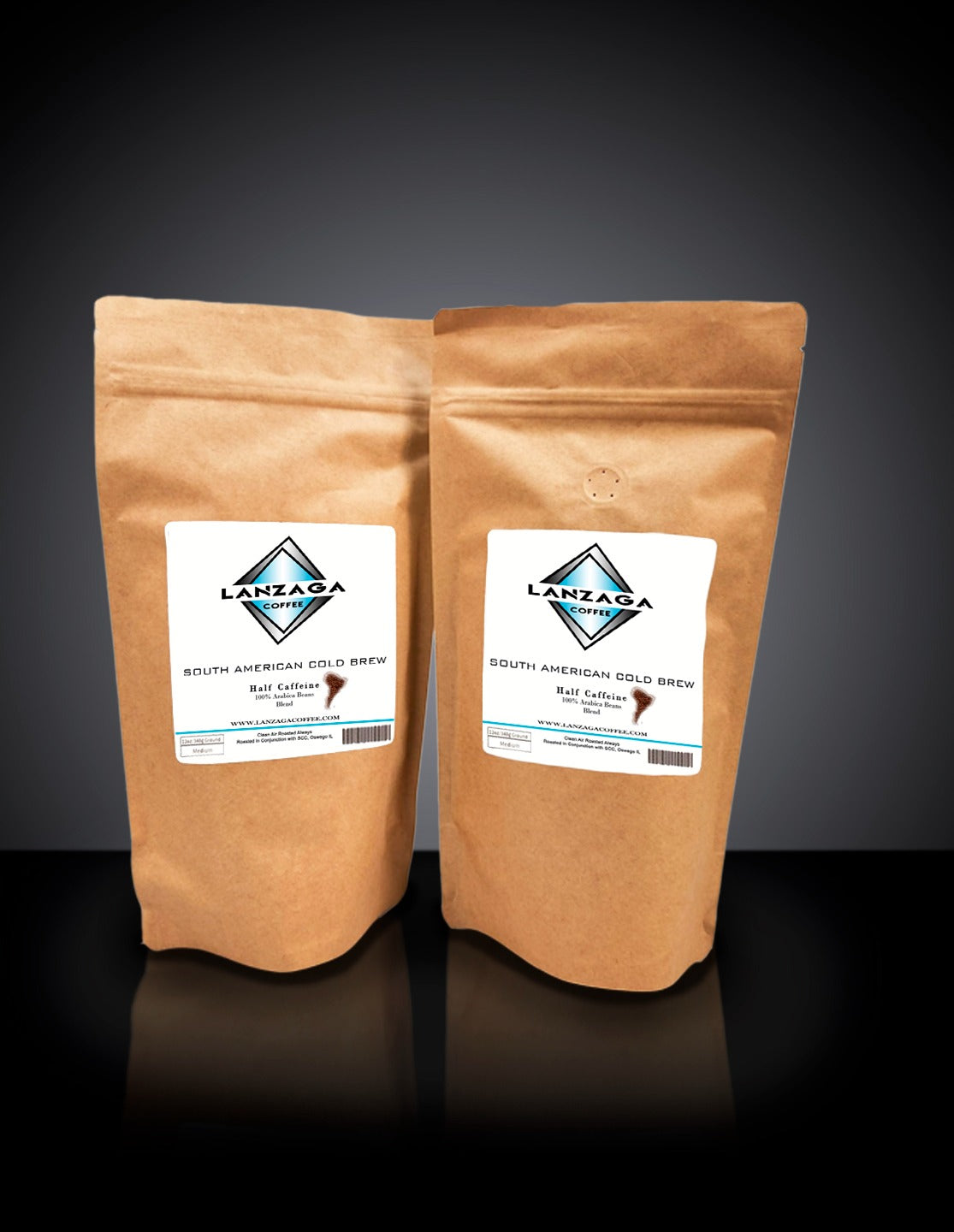 Lanzaga - South American Cold Brew - Half Caffeine