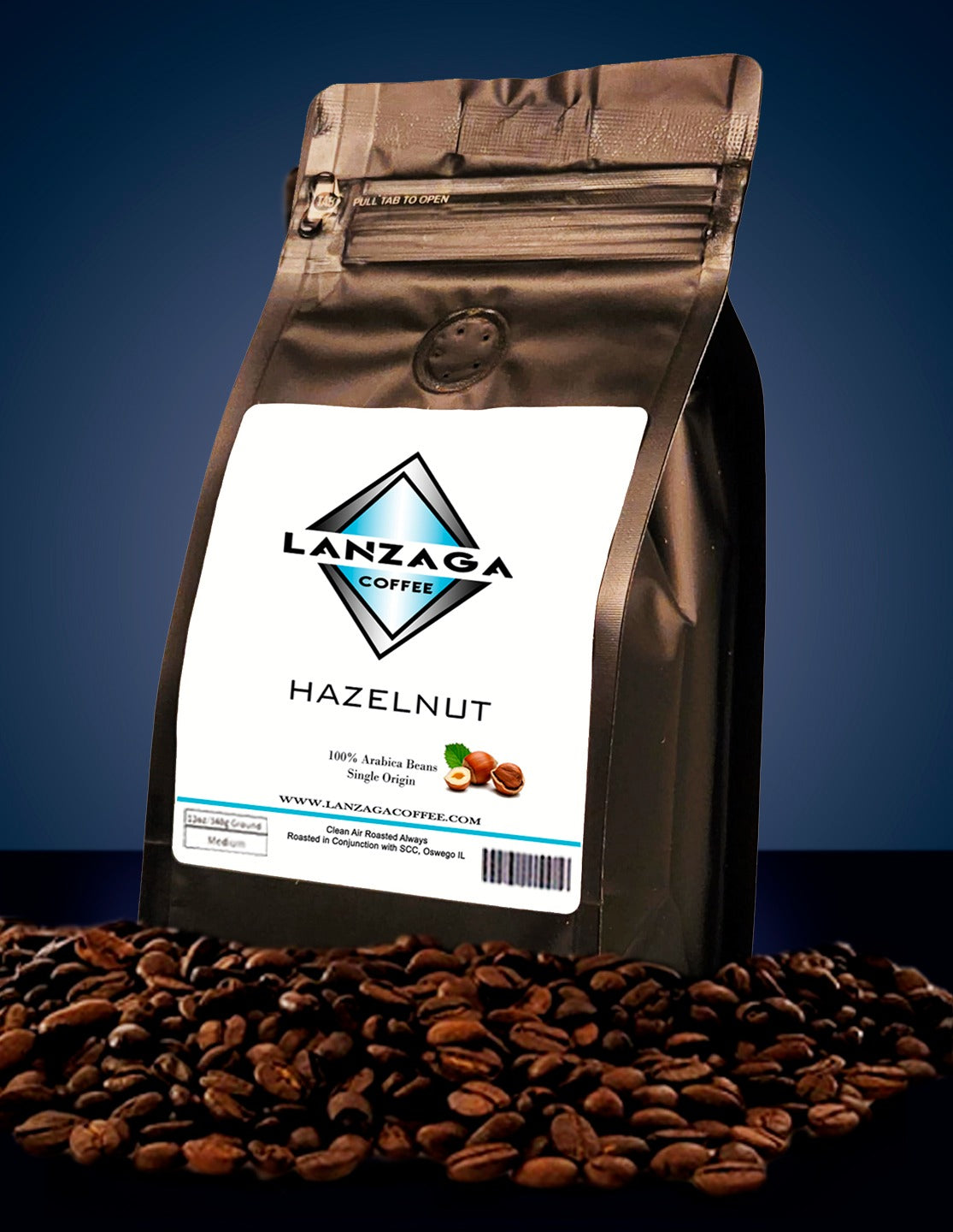 Lanzaga - Hazelnut