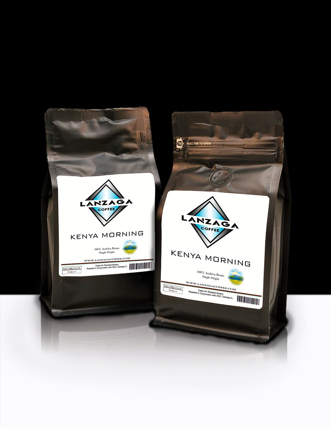 Lanzaga - Kenya Morning